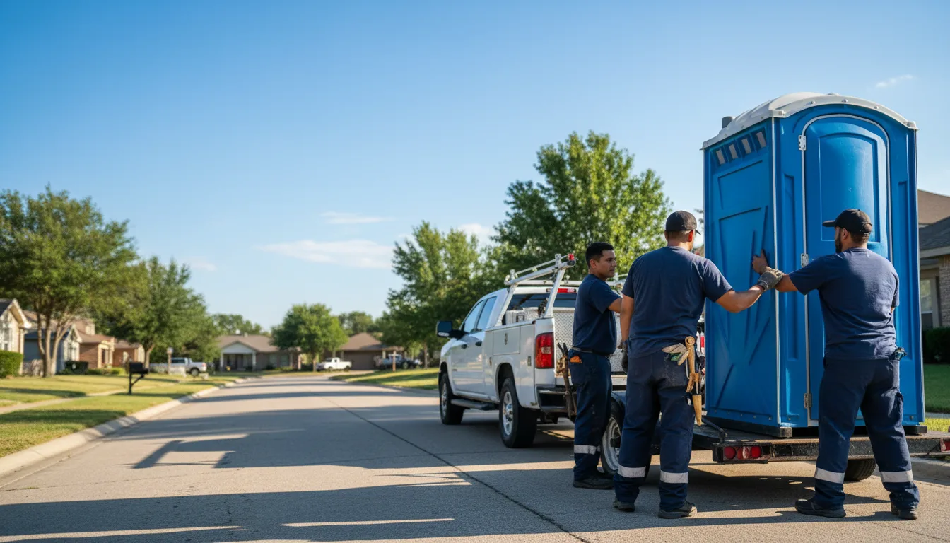 Portable Toilet Rental in Boonville, IN near me